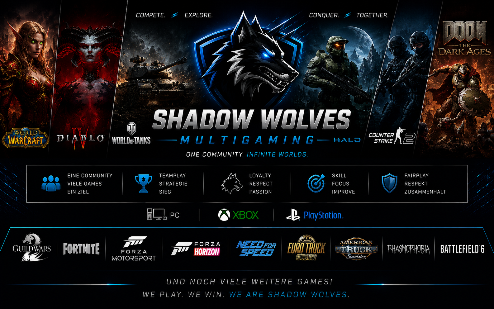 Shadow Wolves Gaming