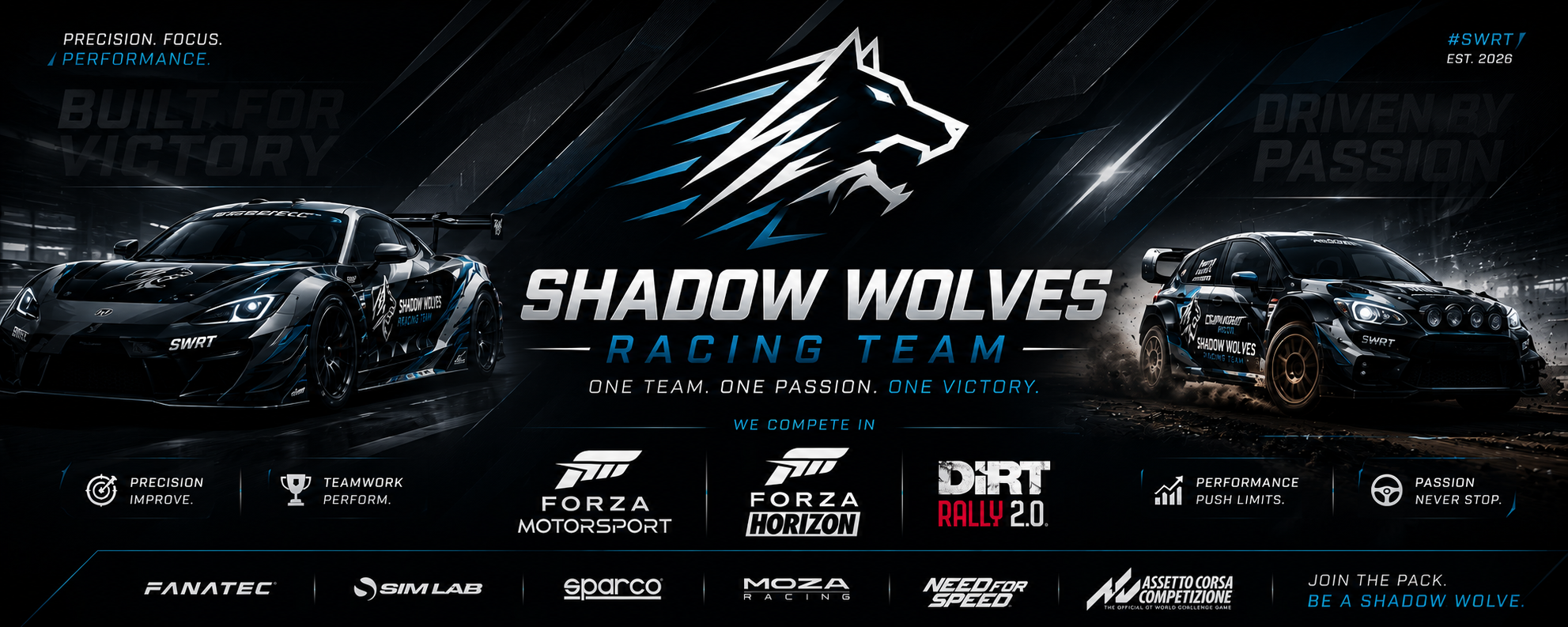 Shadow Wolves Racing
